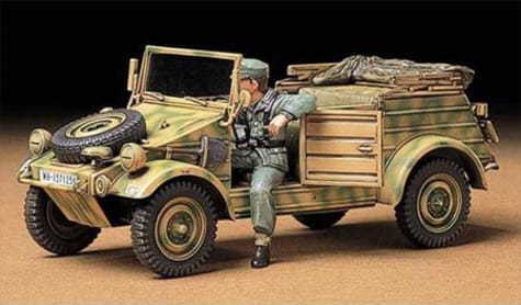 Tamiya USA TAM35213 - 1/35 German Kubelwagen Type 82