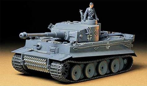 Tamiya USA TAM35216 - 1/35 Tiger I Early