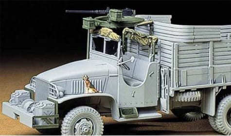 Tamiya USA TAM35231 - 1/35 U.S 2.5T 6x6 Cargo Truck Acces