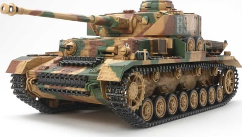 Tamiya TAM36211 - 1/16 German Tank Panzerkampfwagen IV Ausf.J
