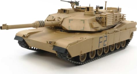 Tamiya USA TAM36212 - 1/16 U.S. Main Battle Tank M1A2 Abrams