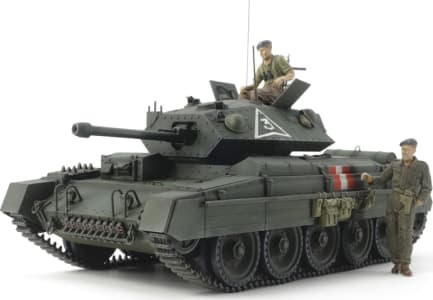 Tamiya USA TAM37025 - 1/35 British Mk.VI Crusader Mk.III Cruiser Tank
