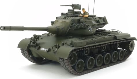 Tamiya USA TAM37028 - 1/35 West German Tank M47 Patton