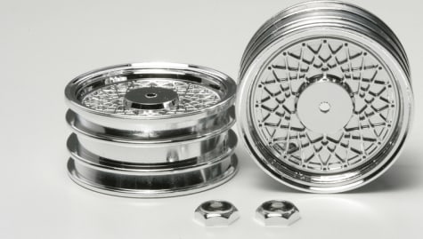 Tamiya TAM40145 - RC Gt01 Mesh Wheels Front