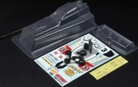 Tamiya TAM40170 - RC TT-G Body Set Hotshot
