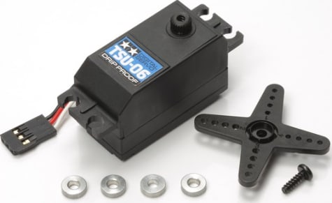 Tamiya TAM45065 - TSU-06 Digital Servo - Low Profile / Drip Proof