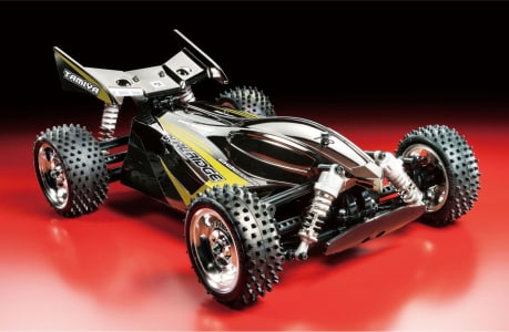 Tamiya TAM47355 - Dual Ridge Black Metallic Kit TT-02B Off Rd Buggy