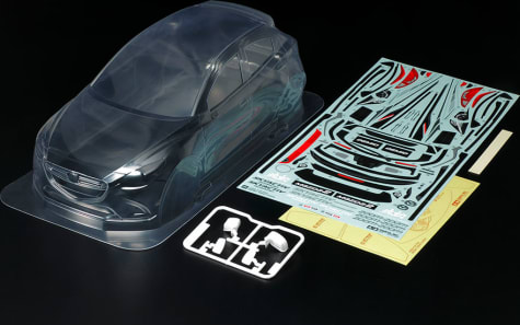 Tamiya TAM47369 - Mazda2 light weight Body Parts Set
