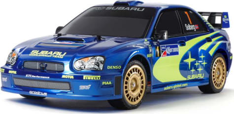 Tamiya USA TAM47372 - Suba. Impreza Mexico 2004 TT-01 Type-E Ltd Ed