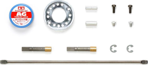 Tamiya TAM47373 - Hard Propeller Shaft & Alum Motor Mnt:Manta Ray