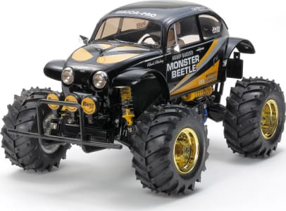 Tamiya TAM47419 - discontinued RC Monster Beetle Black Edition Kit