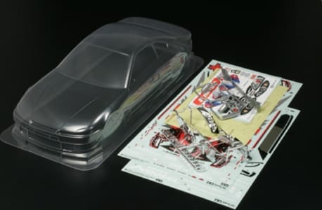 Tamiya TAM49439 - RC 1:10 Body Set Nismo Silvia
