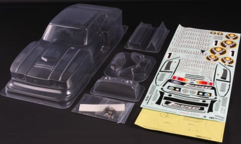 Tamiya TAM51561 - F0RD Body Set Zakspeed Capri Gr5 Jager livery