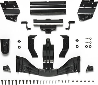 Tamiya TAM51604 - F104 Wing Set (2017 / Black)