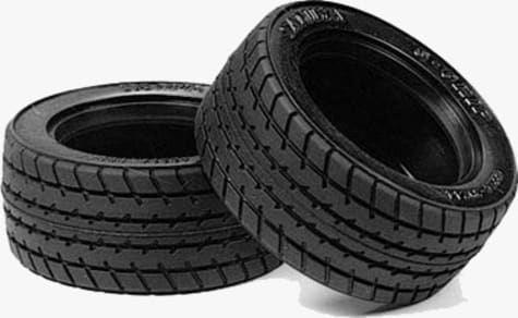 Tamiya TAM53254 - Tires 2 : M-Chassis 60D S-Grip Radial