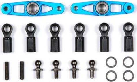 Tamiya TAM54058 - RC Tt01E Aluminum Steering Set