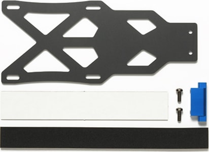 Tamiya TAM54734 - GF-01 composite fiber glass Battery Plate