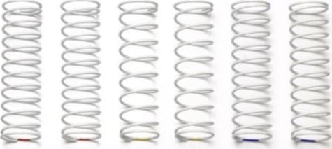Tamiya TAM54992 - RC Spring Set for Cc-02 Aluminum Dampers