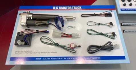 Tamiya TAM56553 - Electric Actuator Set 56362 Tow Truck