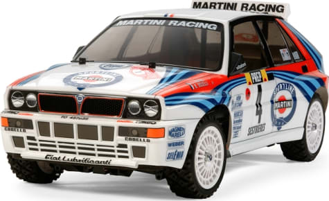 Tamiya TAM58570A - 1:10 RC Lancia Delta Integrale w/ TT02 Chassis