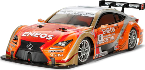 Tamiya TAM58597 - Eneos Sustina RC F Tt-02 4WD Kit W/ Motor & Esc