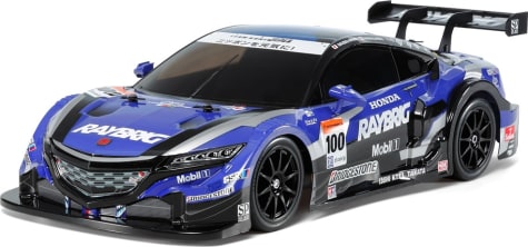 Tamiya TAM58599A - 1:10 RC NSX Concept-GT TT-02 with HWI ESC