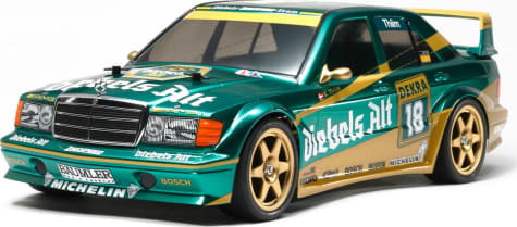 Tamiya TAM58638 - Mercedes-Benz 190e 2.5-16 Evo.Ii Tt-01e 4WD Kit W/ Motor & Esc