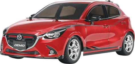 Tamiya TAM58640 - Mazda 2 M-05 Chassis Car