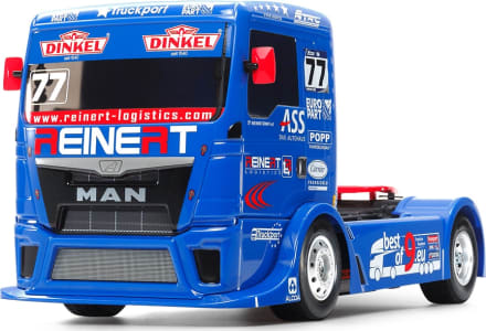 Tamiya TAM58642 - 1/10 Team Reinert Racing MAN TGS TT-01E 4x4 On-Road Racing Truck