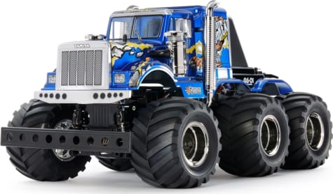 Tamiya TAM58646 - 1/18 Konghead 6x6 G6-01 Monster Truck Kit