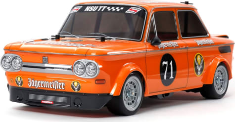Tamiya TAM58649 - Nsu Tt Jagermeister M-05 Kit W/ Motor & Esc