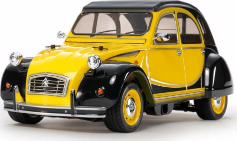 Tamiya TAM58655 - Citroen 2cv Charleston M-05 Kit W/ Motor & Esc
