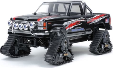 Tamiya TAM58690 - 1:10 R/C Landfreeder Quadtrack TT-02FT