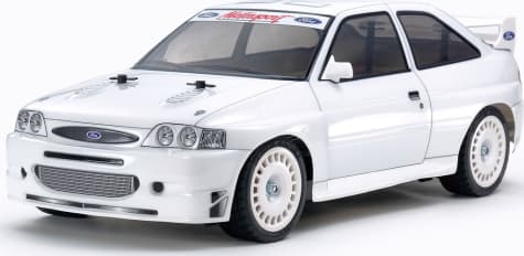 Tamiya TAM58691-A - 1:10 R/C 1998 F0RD Escort Custom TT-02