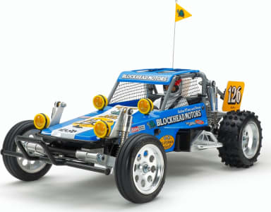 Tamiya TAM58695A - 1:10 Wild One Off-Roader Blockhead Motors RC Car Kit