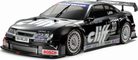 Tamiya TAM58701-A - 1:10 RC Opel Calibra V6 Clif F TT-01 Type-E