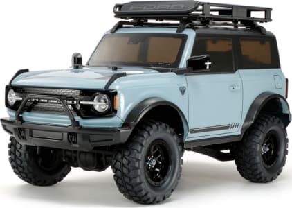 Tamiya TAM58705A - 1:10 RC Ford Bronco 2021 CC-02 Clear Body Kit
