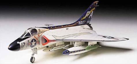 Tamiya USA TAM60741 - 1/72 Douglas F4D1 Skyray