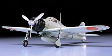 Tamiya USA TAM61016 - 1/48 A6m2 Zero Fighter Type 21