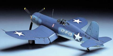 Tamiya USA TAM61046 - 1/48 Bird Cage Corsair F4U1/2