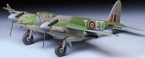 Tamiya USA TAM61062 - 1/48 Mosquito Fb Mk.Vi/Nf Mk.Ii