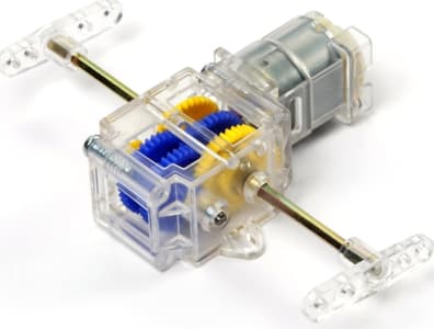Tamiya TAM69911 - Single Gearbox 4-Speed