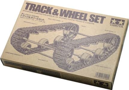 Tamiya USA TAM70100 - Track and Wheel Set