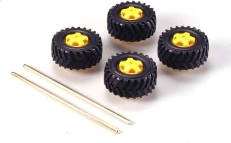 Tamiya TAM70101 - Truck Tire Set