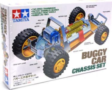 Tamiya USA TAM70112 - Buggy Car Chassis Set