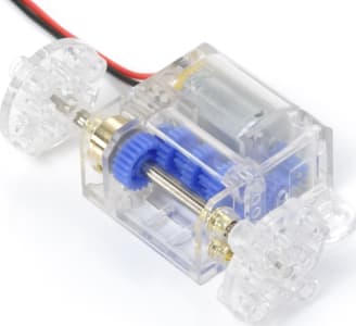 Tamiya USA TAM70190 - Mini Motor Multi Ratio Gearbox 12-Speed