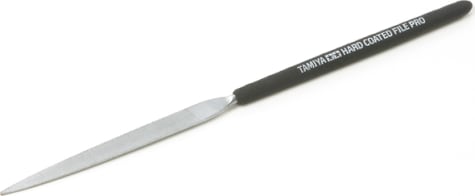 Tamiya TAM74106 - Hard Coated File PRO - Flat 6mm Width