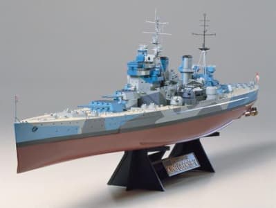Tamiya USA TAM78010 - 1/350 King George V Battleship