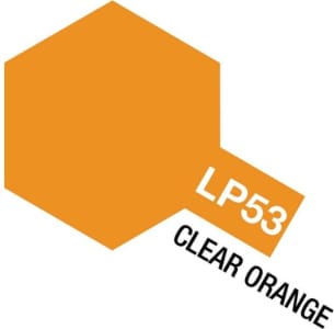 Tamiya USA TAM82153 - Lacquer Paint Lp-53 Clear Orange 10 Ml