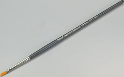 Tamiya USA TAM87046 - High Finish Flat Brush No. 0